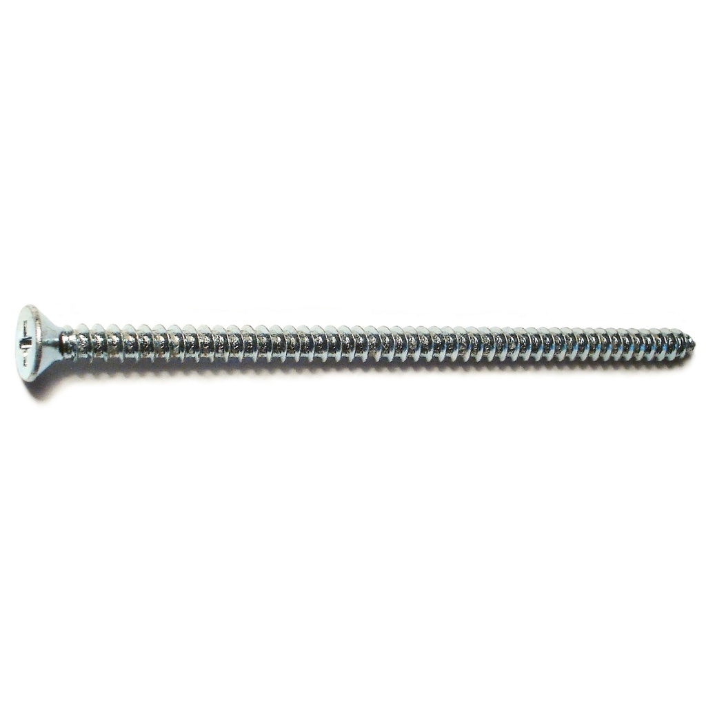 8 x 3-1/2 Ph Flat SMS Zinc