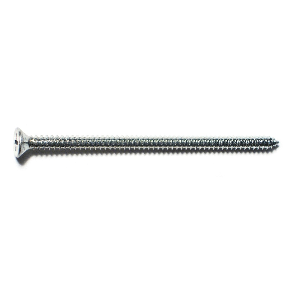 10 x 3-1/2 Ph Flat SMS Zinc