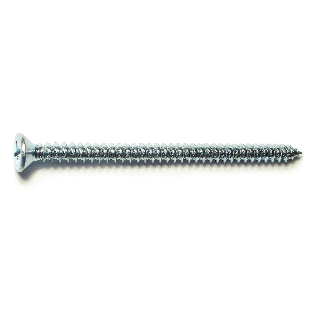 12 x 3-1/2 Ph Flat SMS Zinc