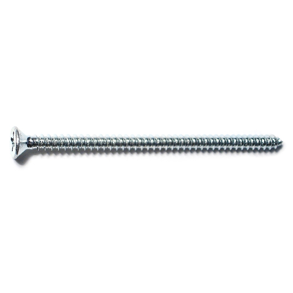 12 x 4 Ph Flat SMS Zinc