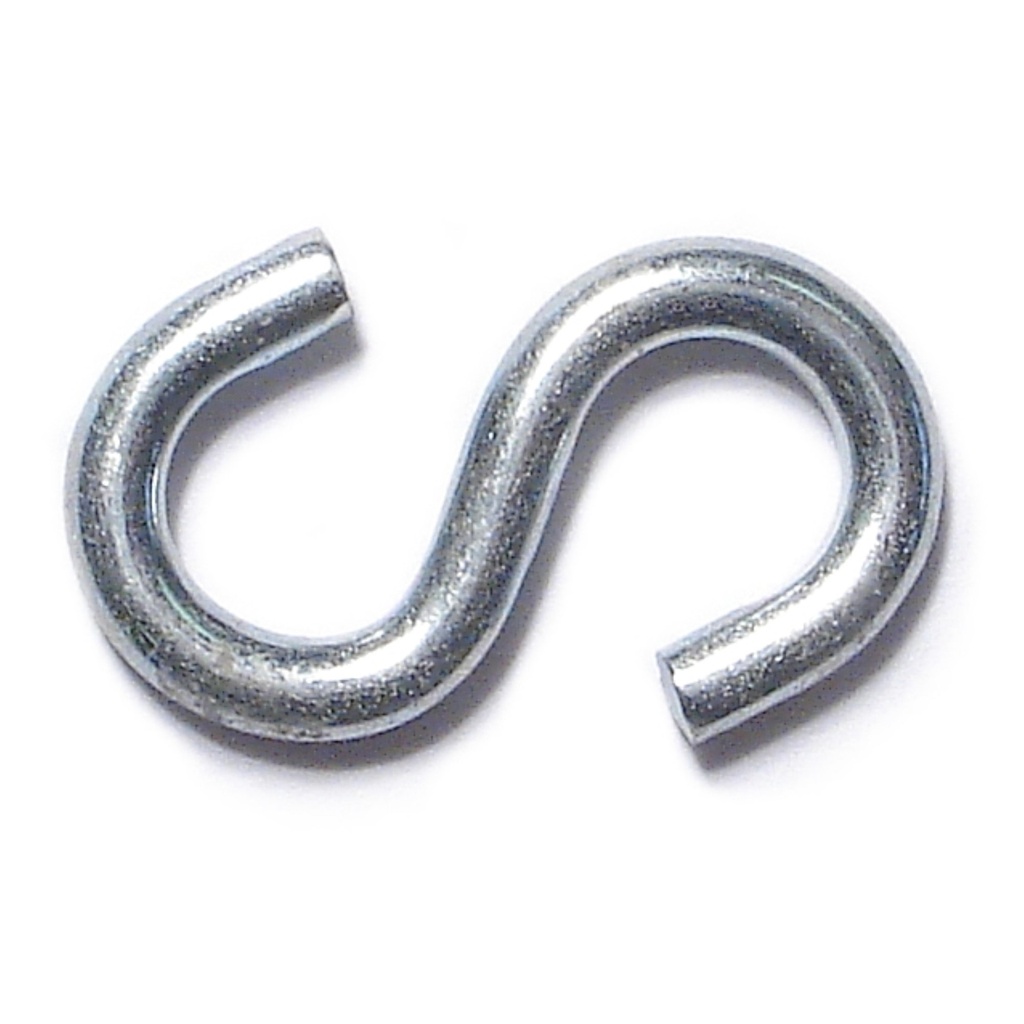 3/4" S Hook Zinc