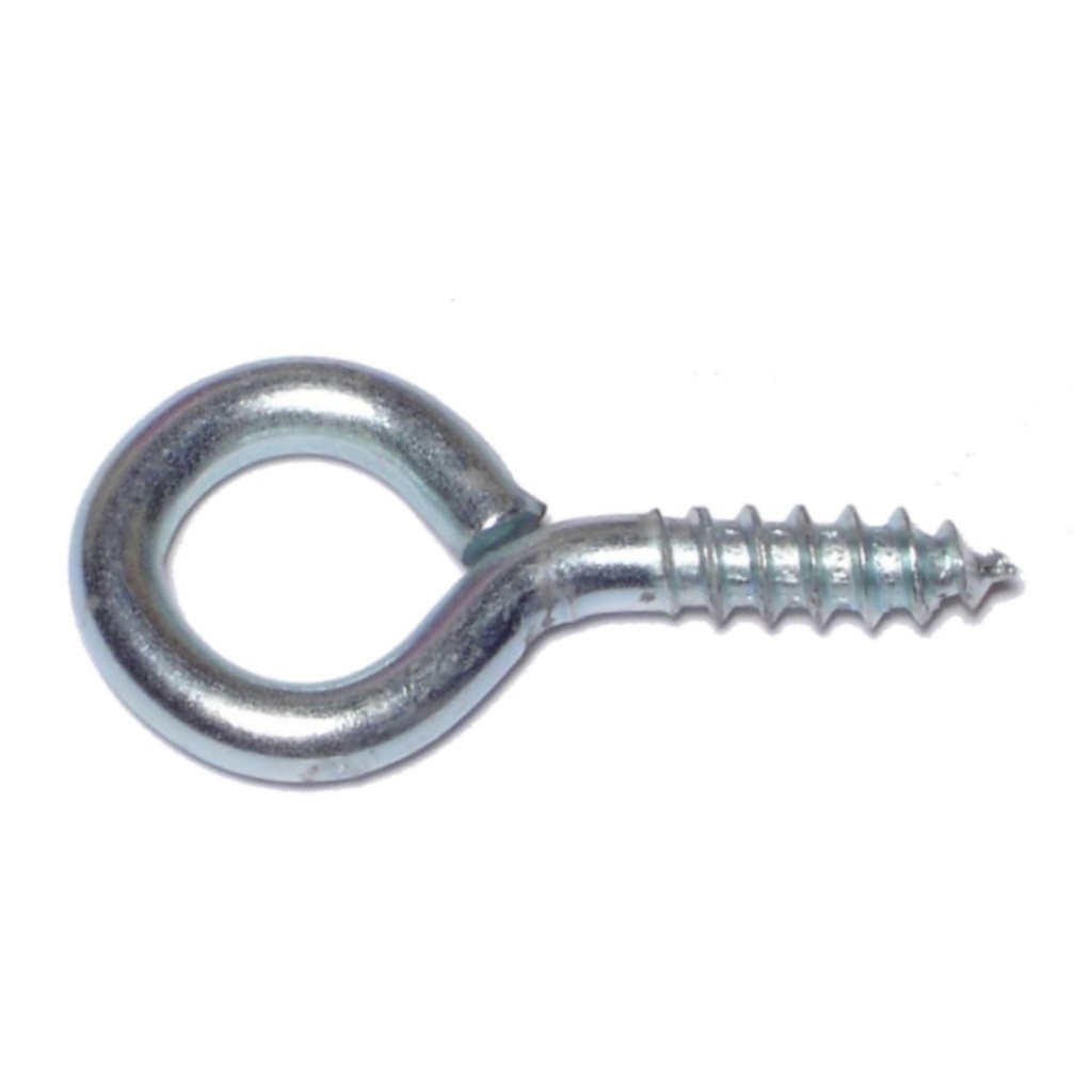 #6 x 1-15/16 Screw Eyes Zinc