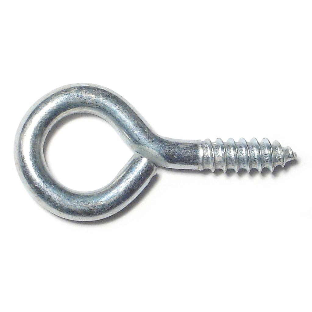 #2 x 2-5/8 Screw Eyes Zinc