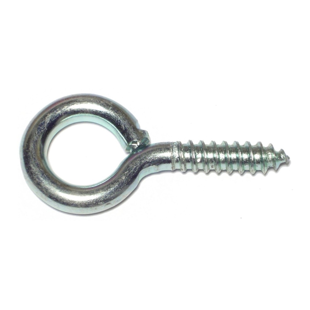#0 x 2-7/8 Screw Eyes Zinc