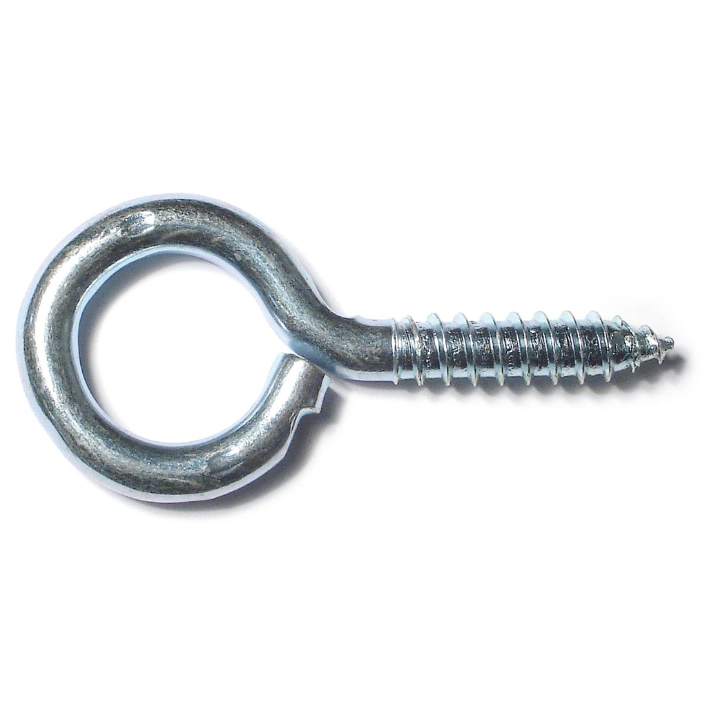 #00 x 3-1/2 Screw Eyes Zinc