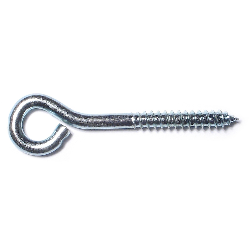 1/4 x 3-3/4 Eye Lag Bolt Zn