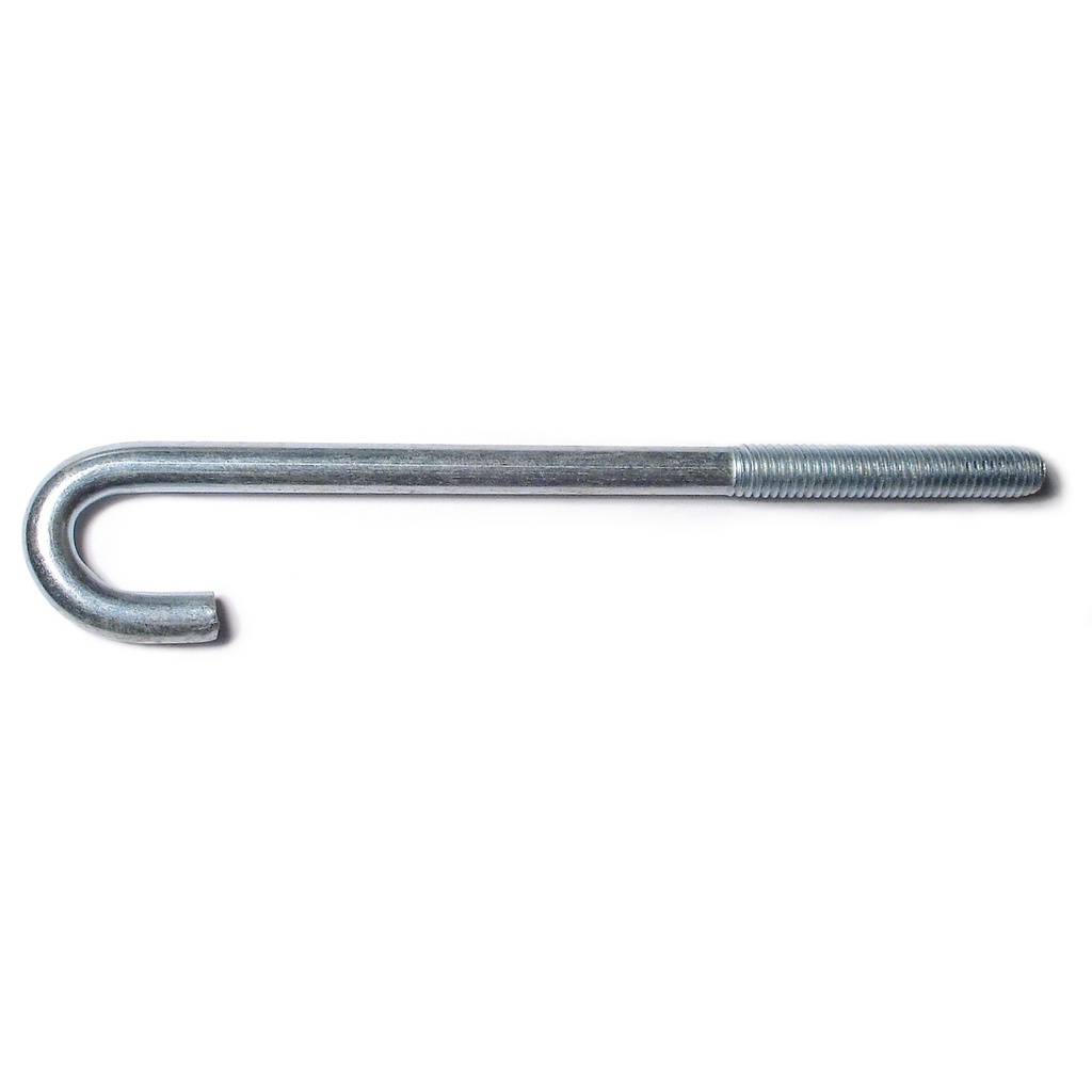 3/8 x 7 J Bolts