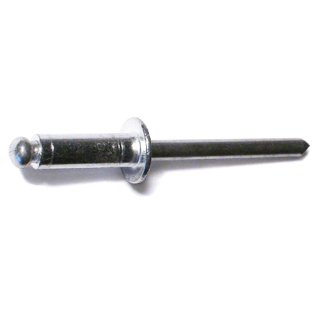3/16" Long Pop Rivet Alum