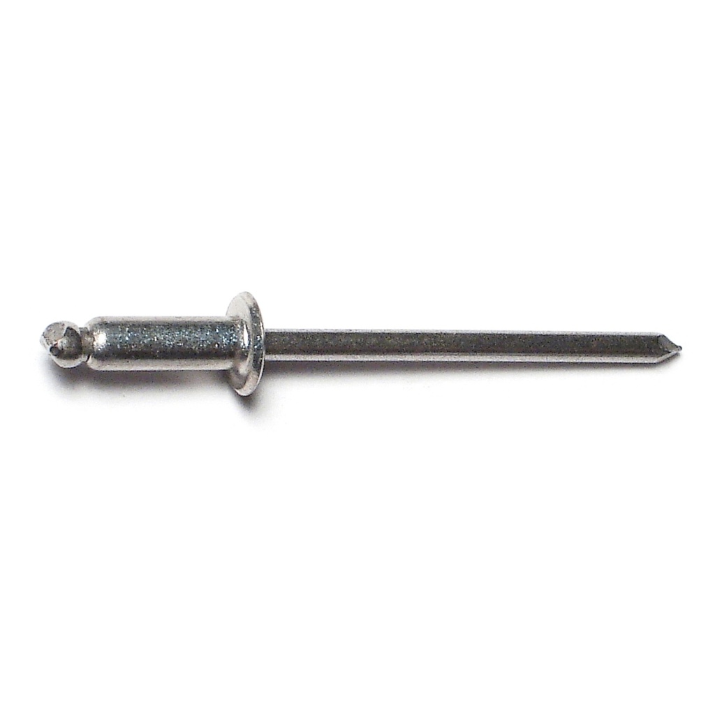 1/8" Long Pop Rivet Steel