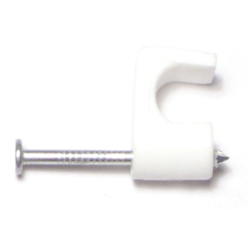 1/4" Cabl Fsnr w/Nail