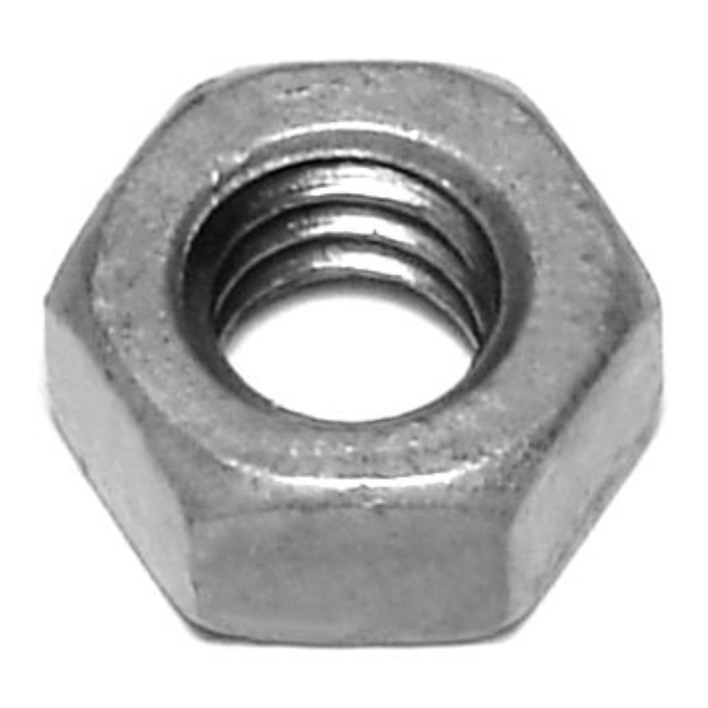 1/4-20 Hex Nut HDG 5#