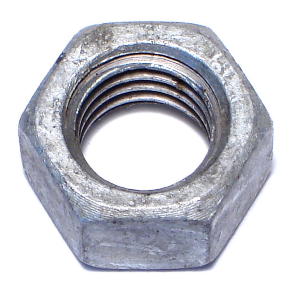 1/2-13 Hex Nut HDG 5#