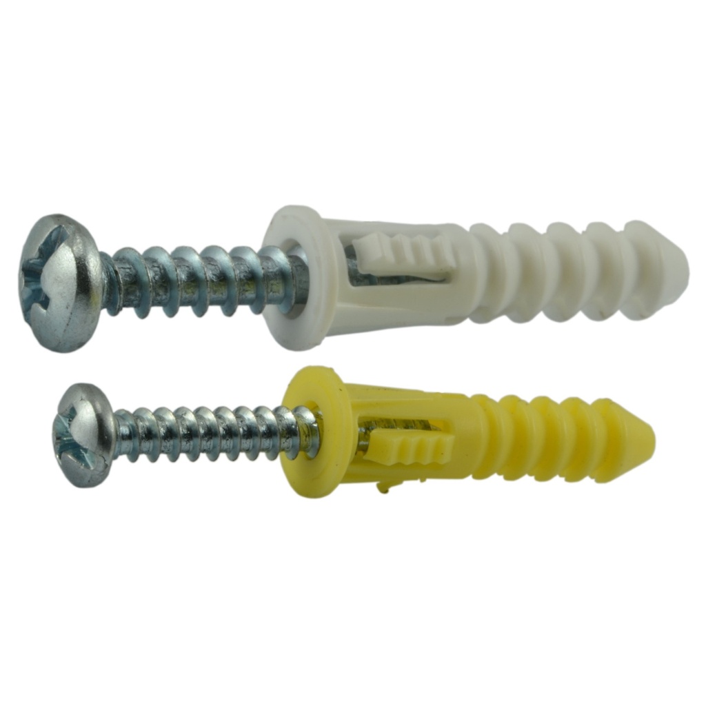 #6 to #12 asrt Rib Plas Anc Kit