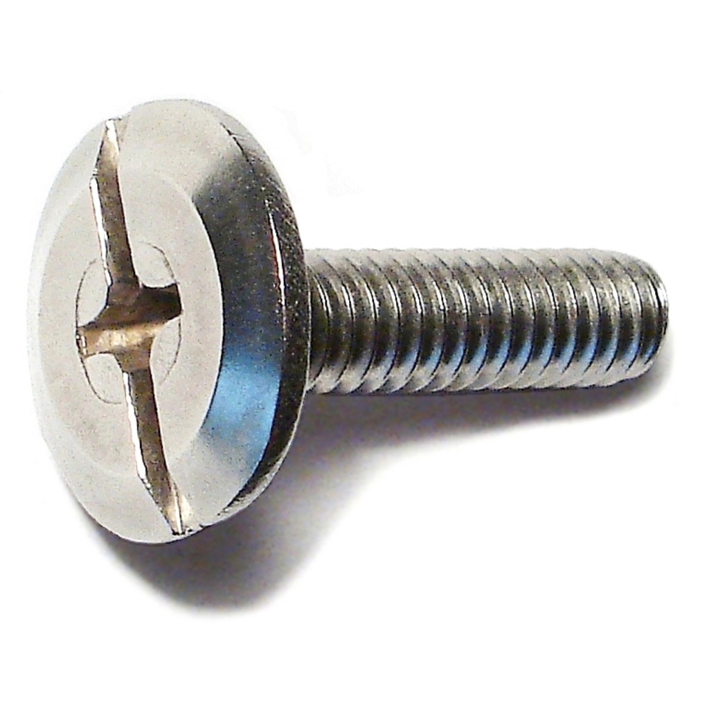 1/4-20 x 1 Sidewalk Bolt SS