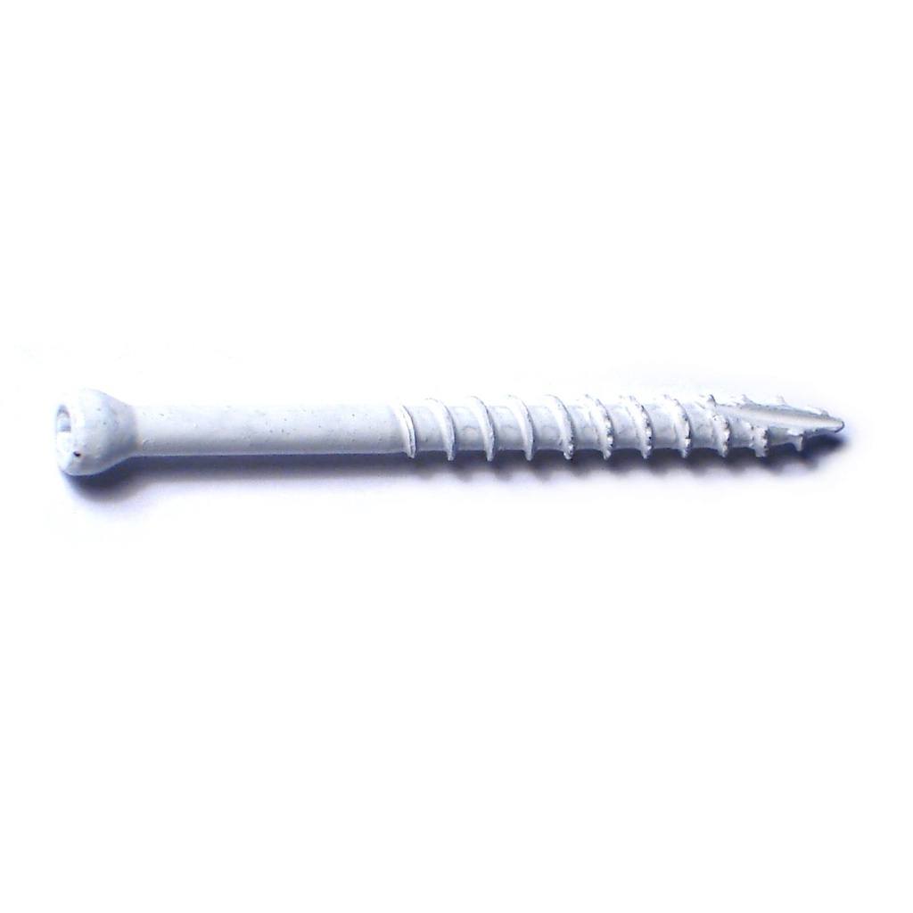 8 x 2 Trim Scrw Wht 5#