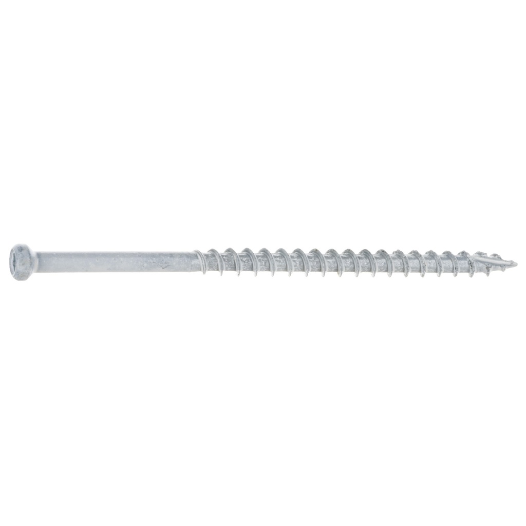 8 x 3 Trim Scrw Wht 5#