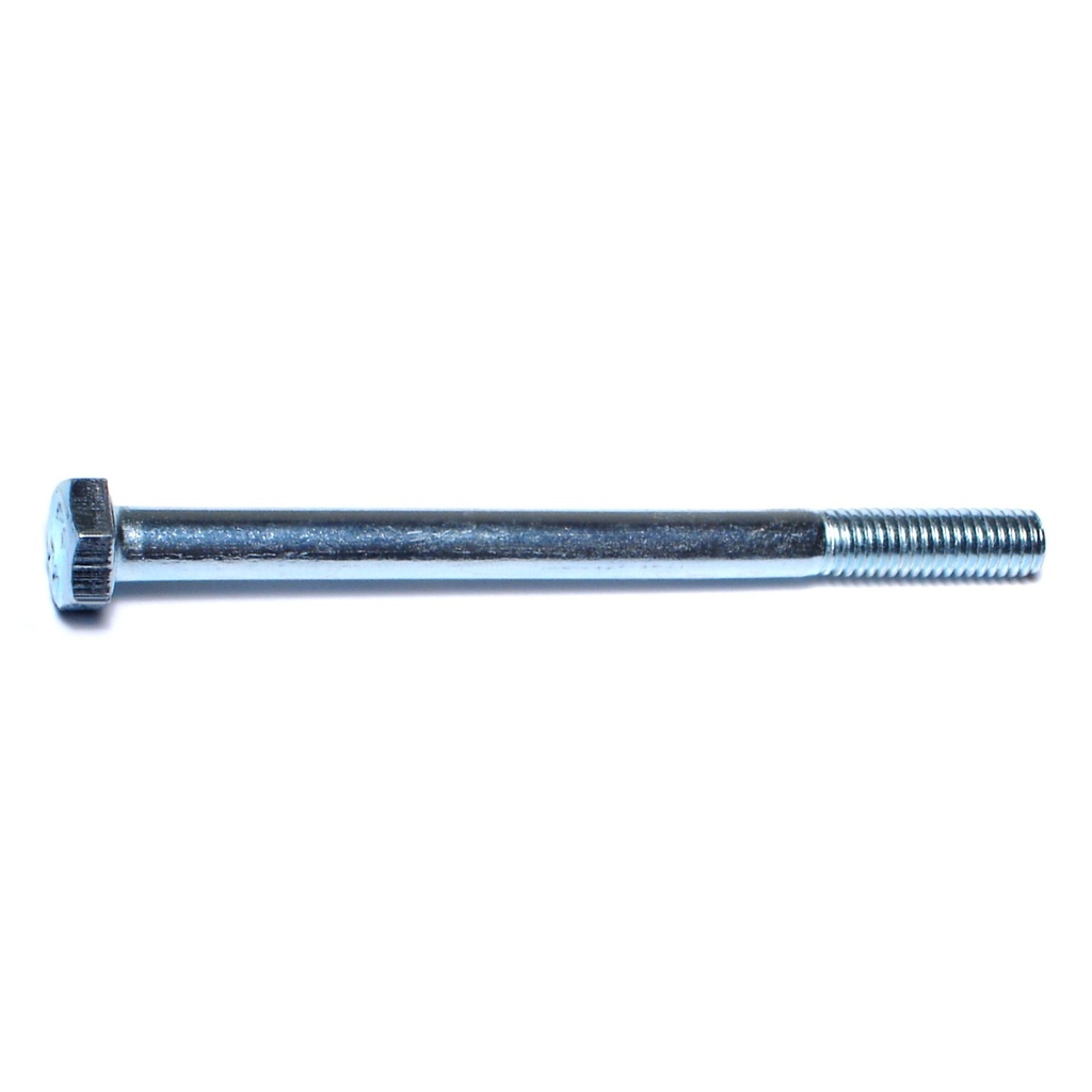 6mm-1.0 x 80mm Hex Bolt Zinc
