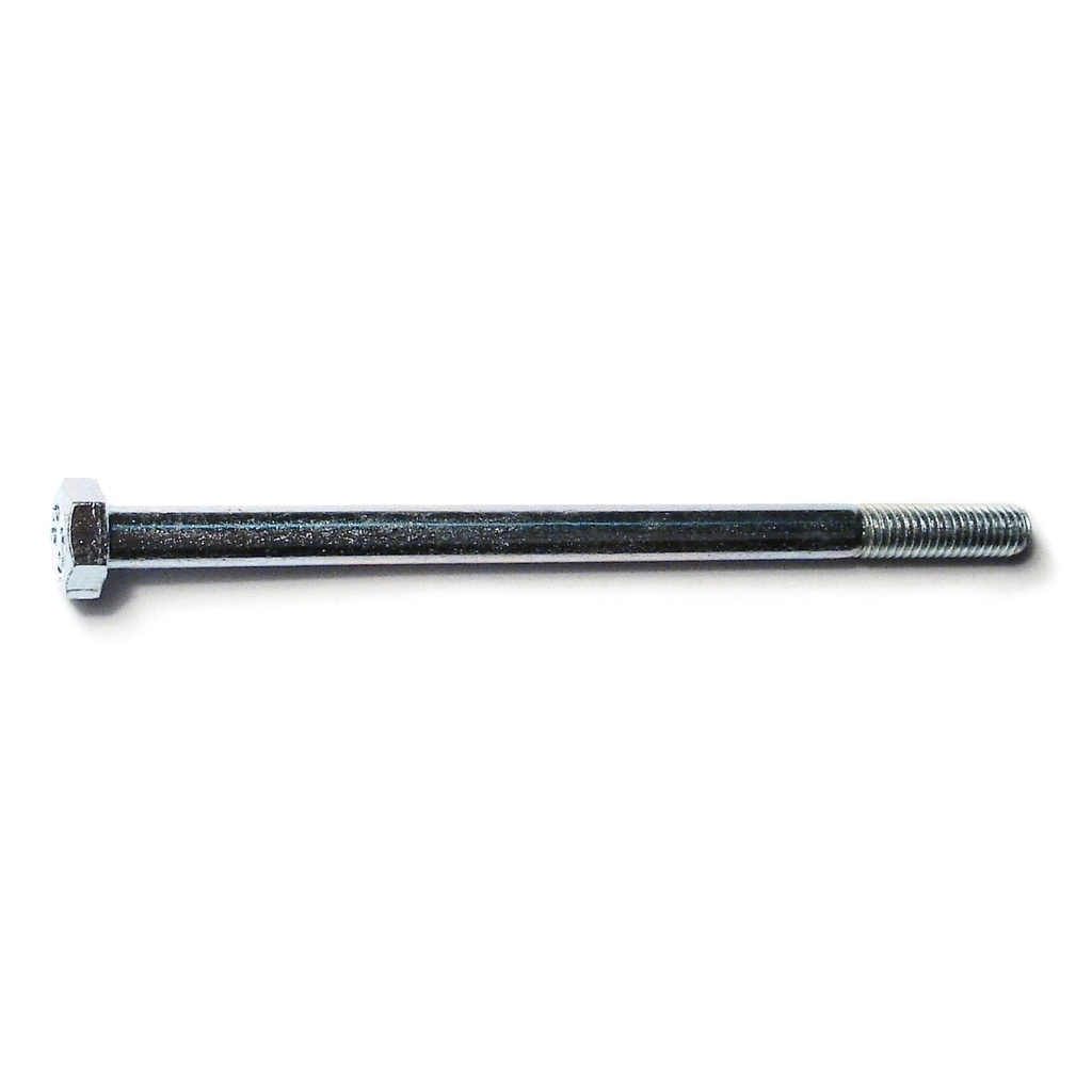 6mm-1.0x 100mm Hex Bolt Zinc