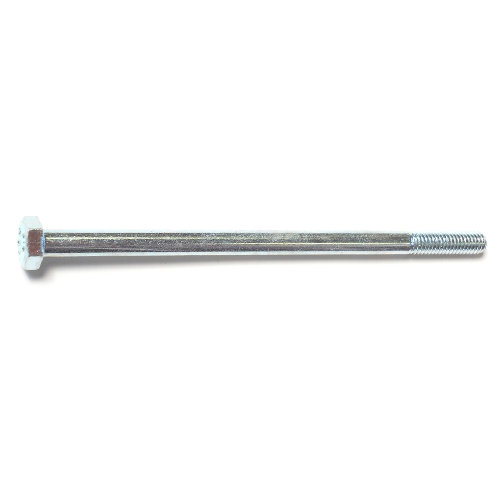 6mm-1.0x 110mm Hex Bolt Zinc