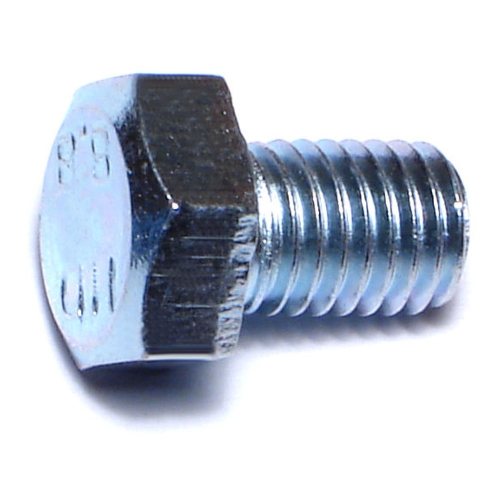 7mm-1.0 x 10mm Hex Bolt Zinc