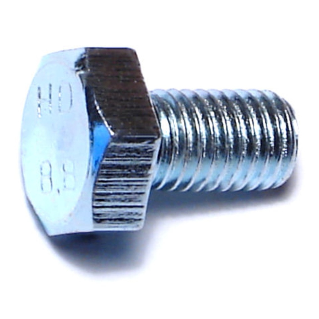 7mm-1.0 x 12mm Hex Bolt Zinc