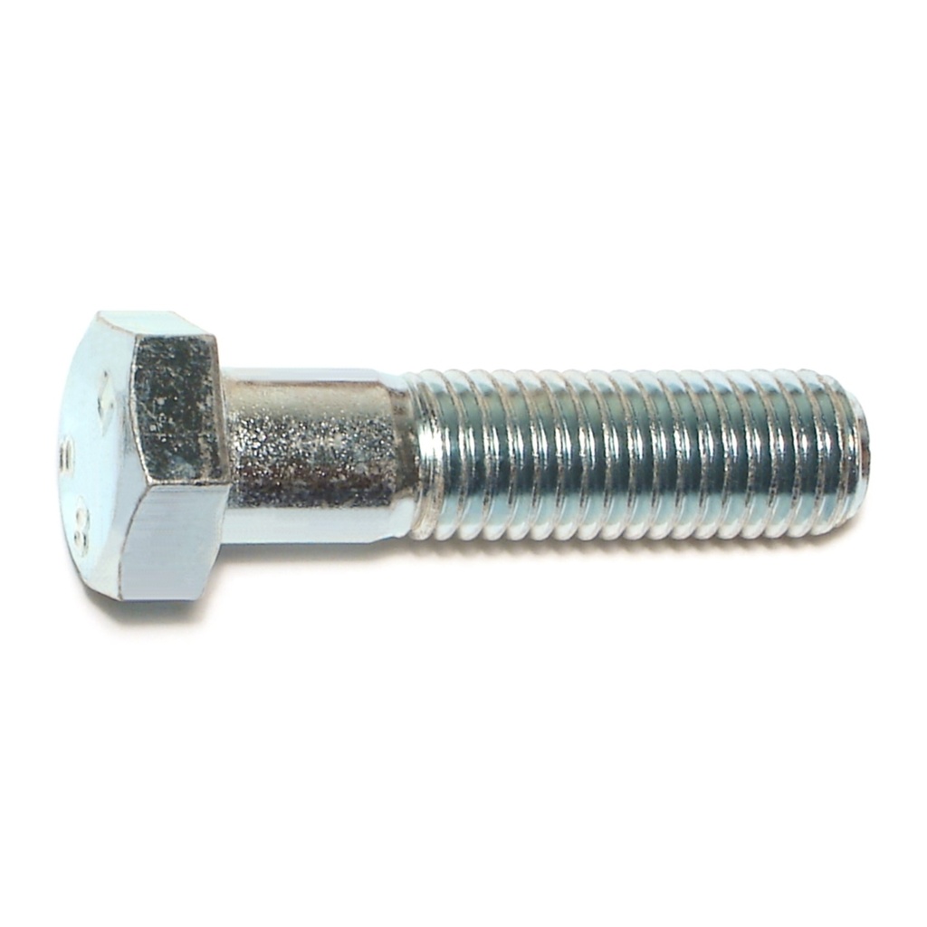14mm-2.0x 55mm Hex Bolt Zinc