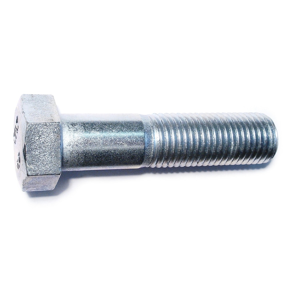 22mm-2.5x 90mm Hex Bolt Zinc