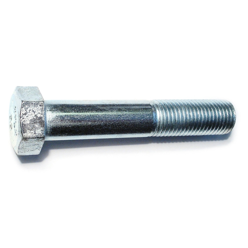 22mm-2.5x120mm Hex Bolt Zinc