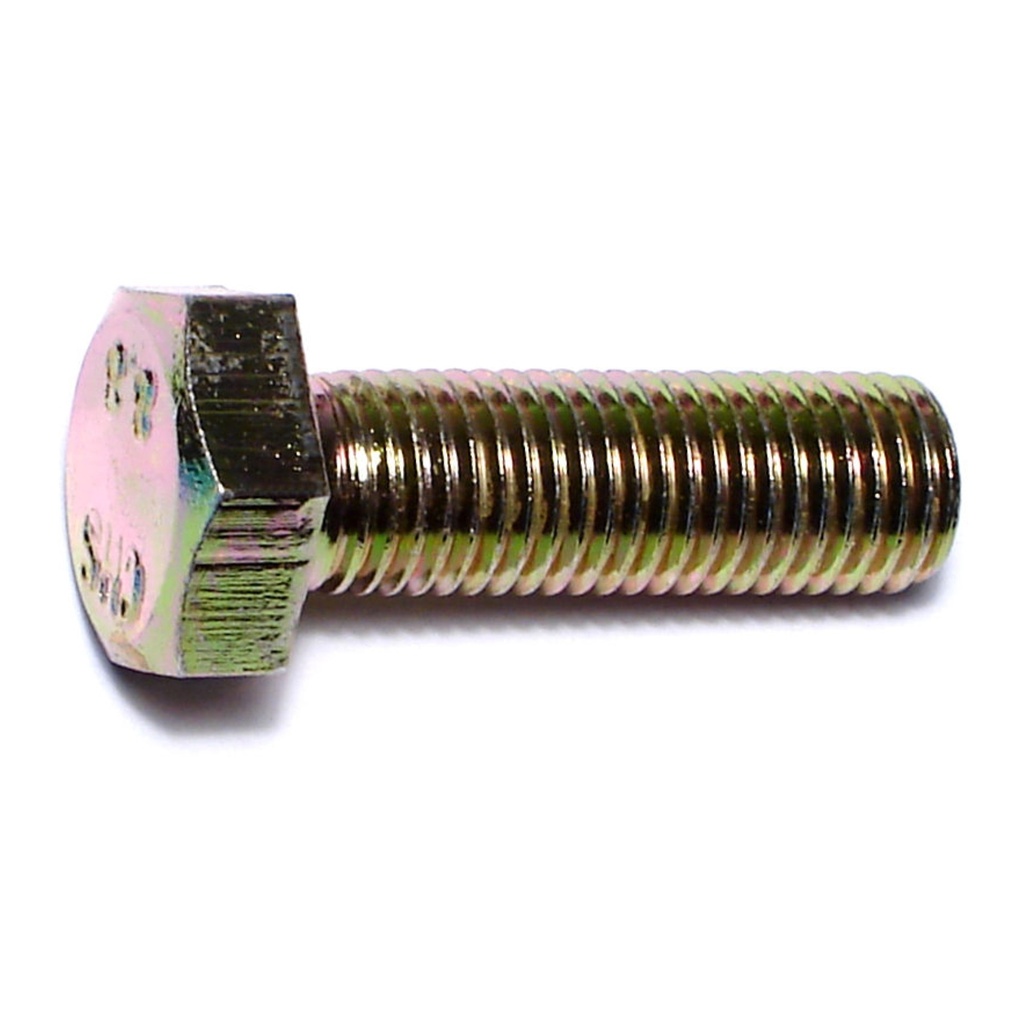 8mm-1.0 x 25mm Hex Bolt Zinc