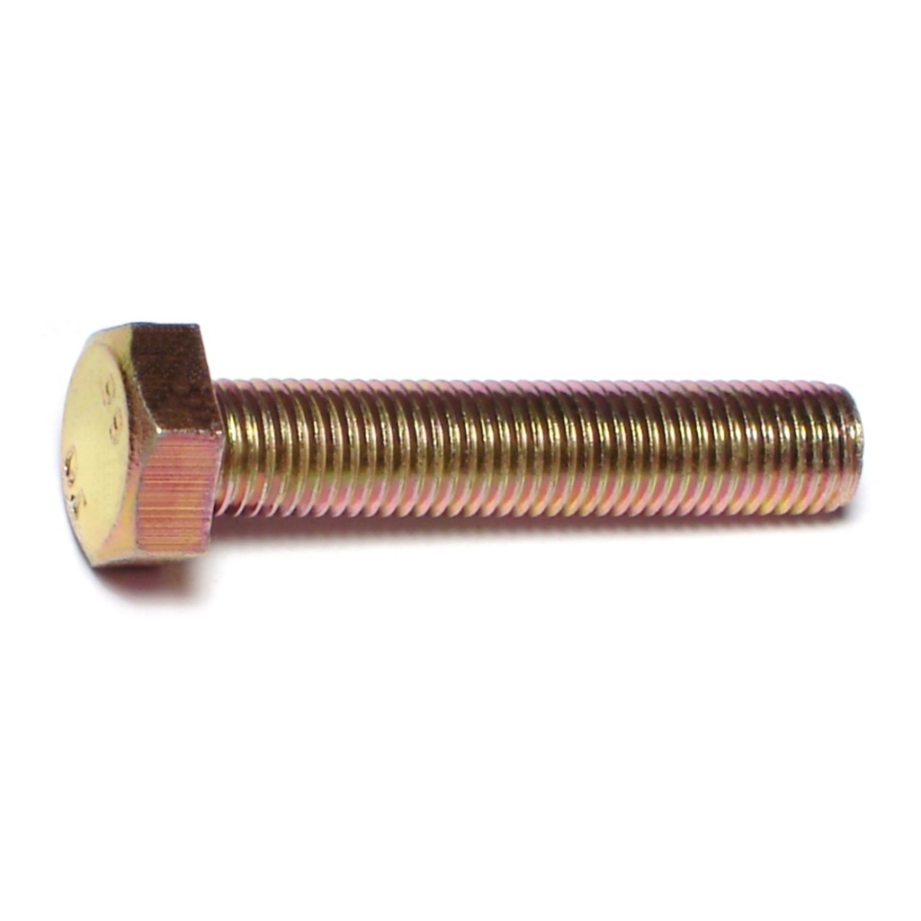 8mm-1.0 x 40mm Hex Bolt Zinc