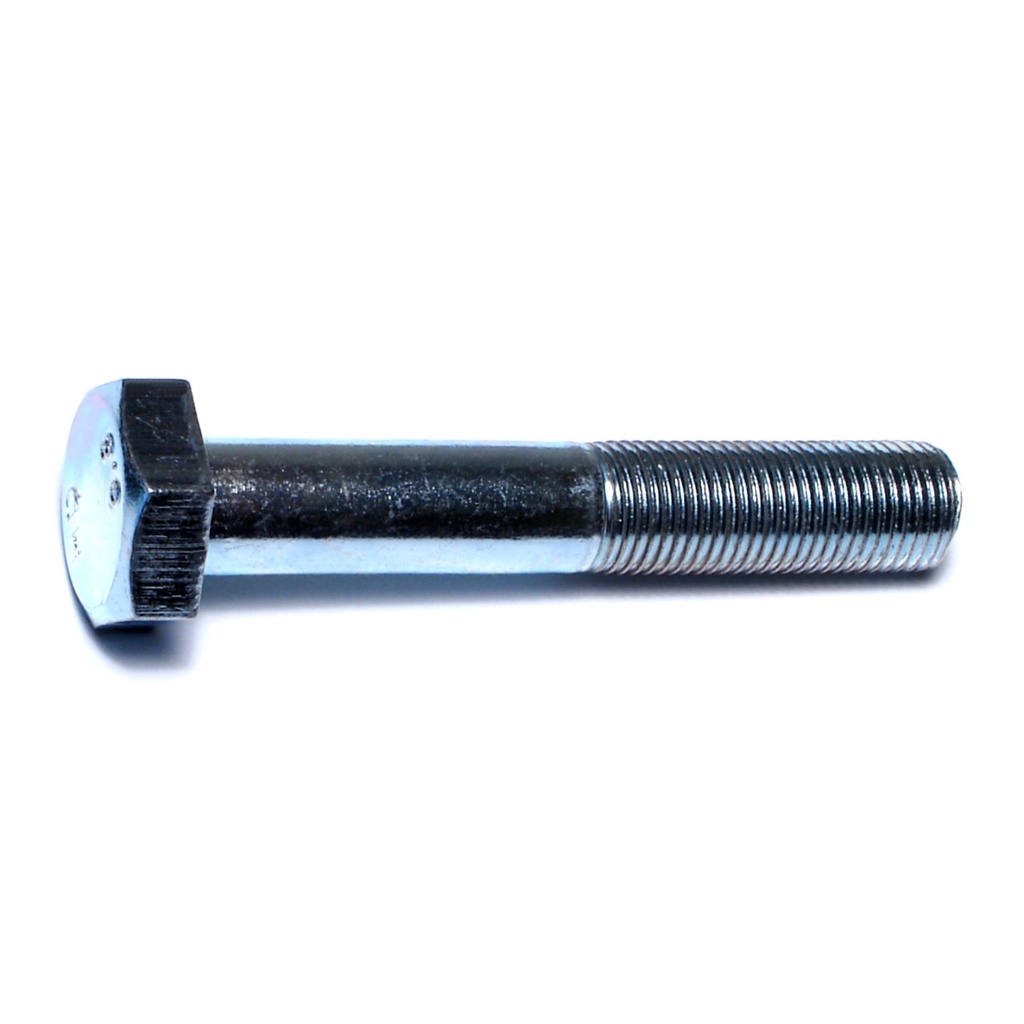 10mm-1.0x 60mm Hex Bolt Zinc