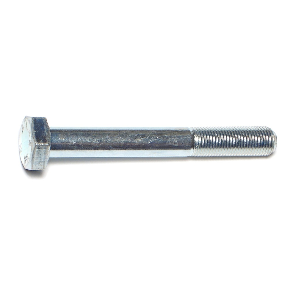 10mm-1.0x 80mm Hex Bolt Zinc