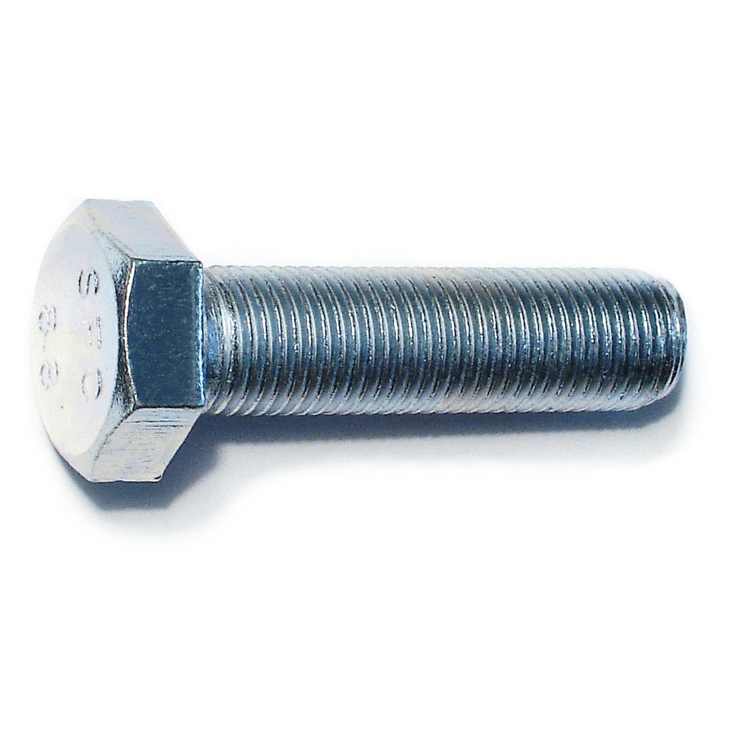 12mm-1.25x45mm Hex Bolt Zinc