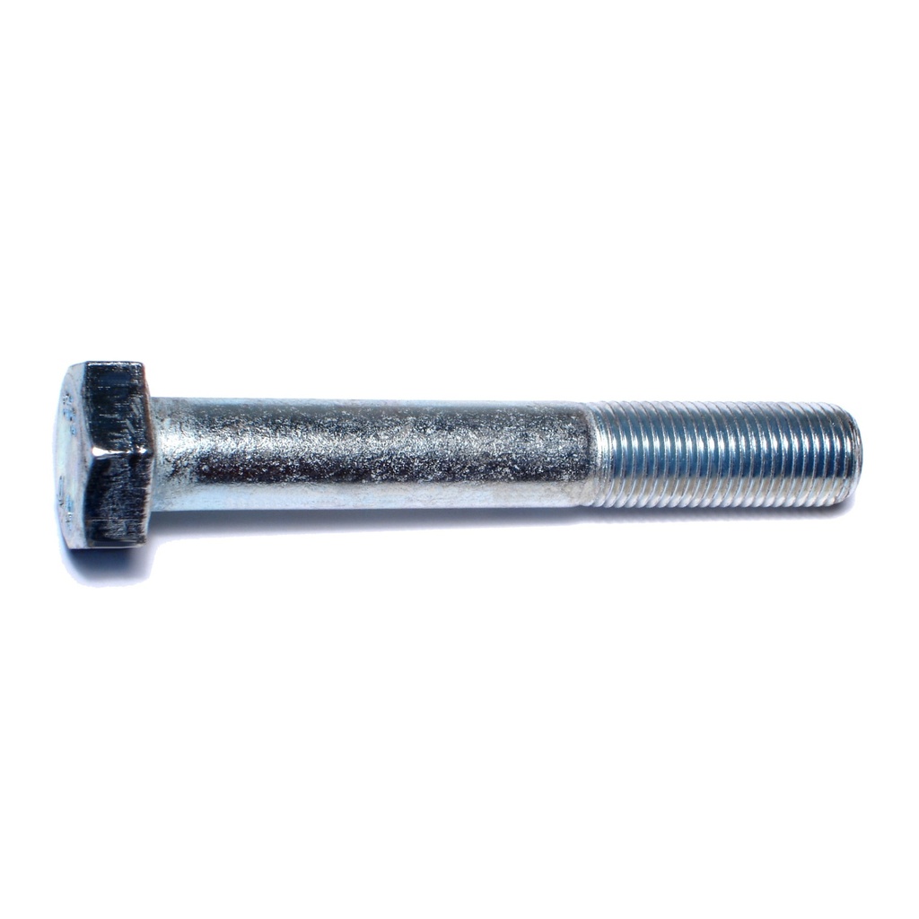 12mm-1.25x80mm Hex Bolt Zinc