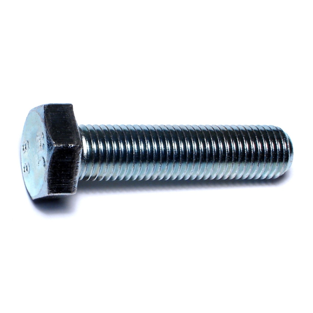 12mm-1.5x 50mm Hex Bolt Zinc