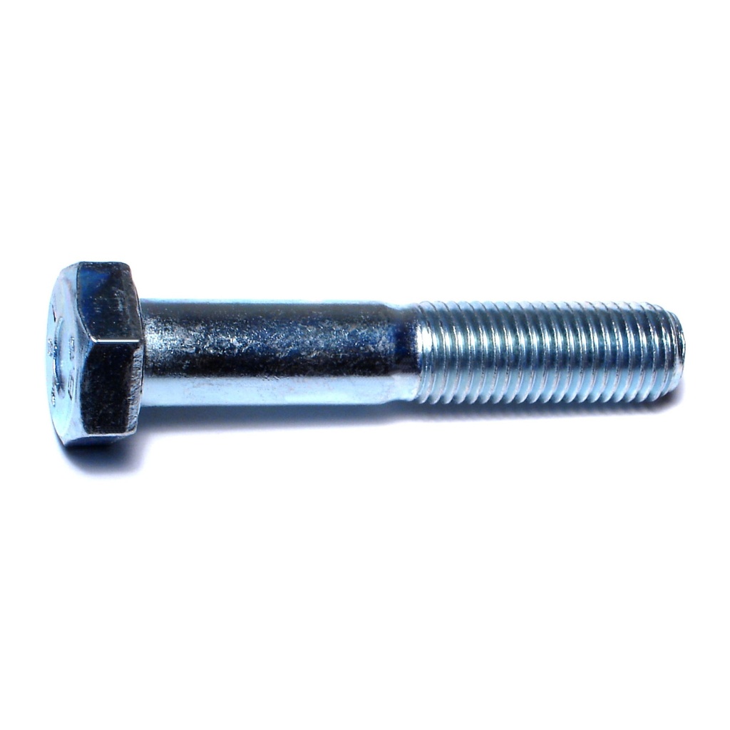 12mm-1.5x 65mm Hex Bolt Zinc