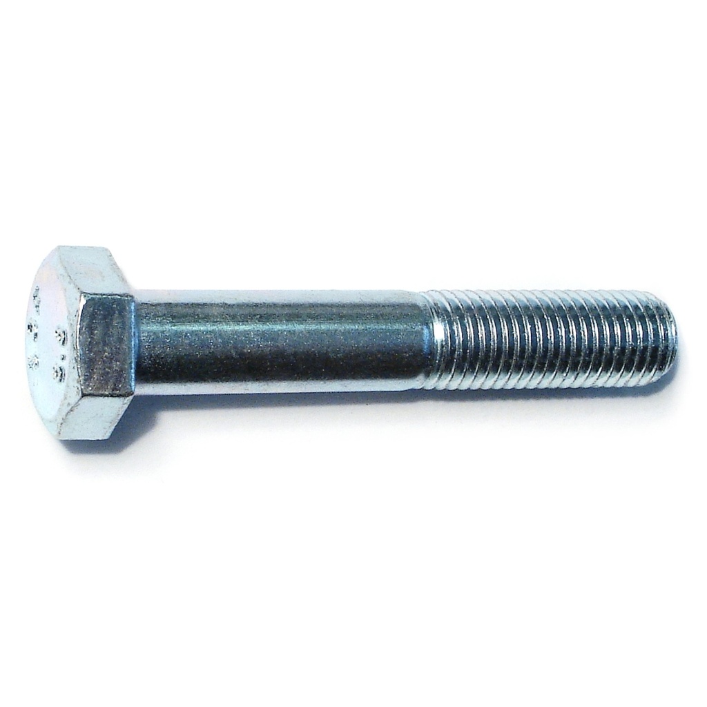 12mm-1.5x 70mm Hex Bolt Zinc