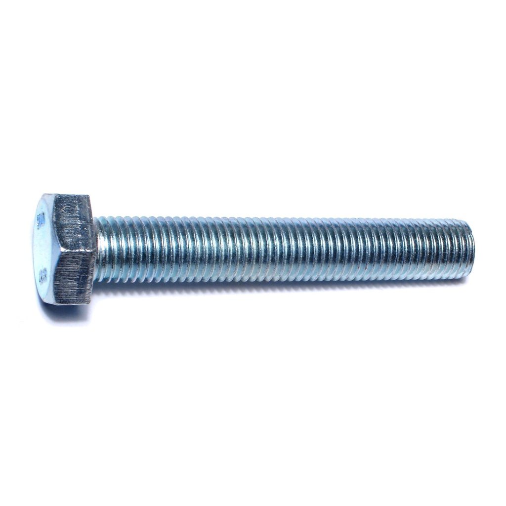 12mm-1.5x 75mm Hex Bolt Zinc