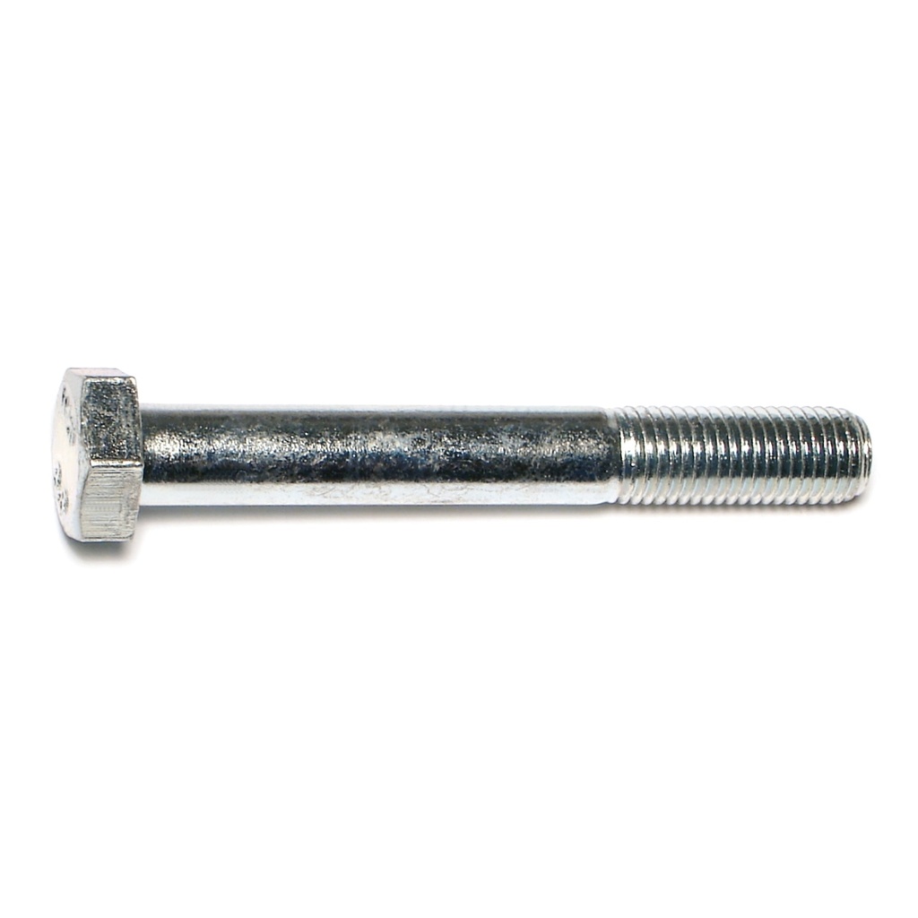 12mm-1.5x 90mm Hex Bolt Zinc