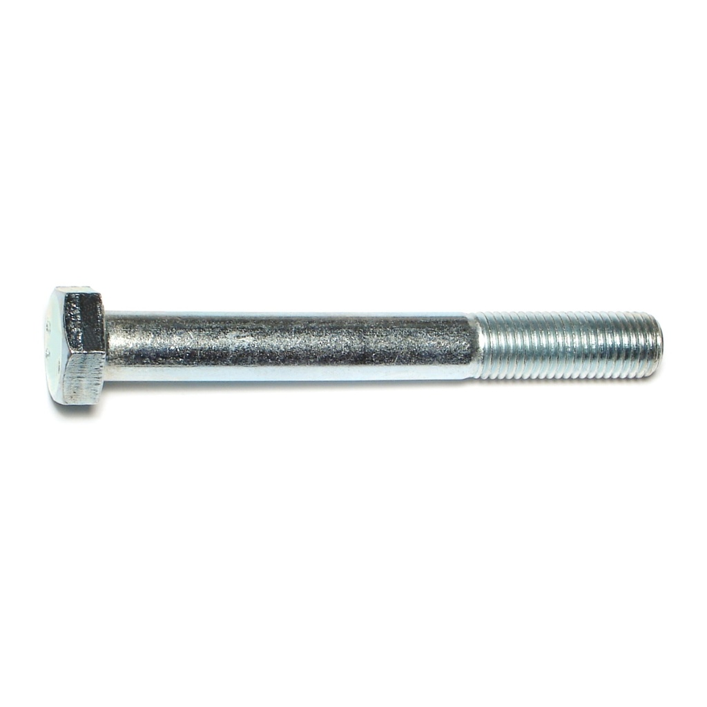 12mm-1.5x100mm Hex Bolt Zinc
