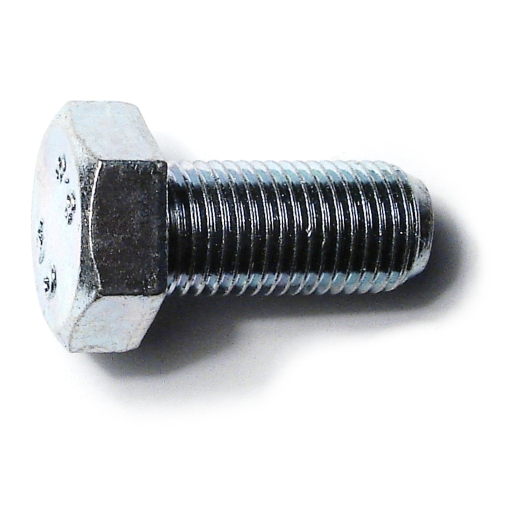 14mm-1.5x 30mm Hex Bolt Zinc