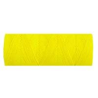 BL507 18X500 Nylon Braided Twine, Glow Yellow