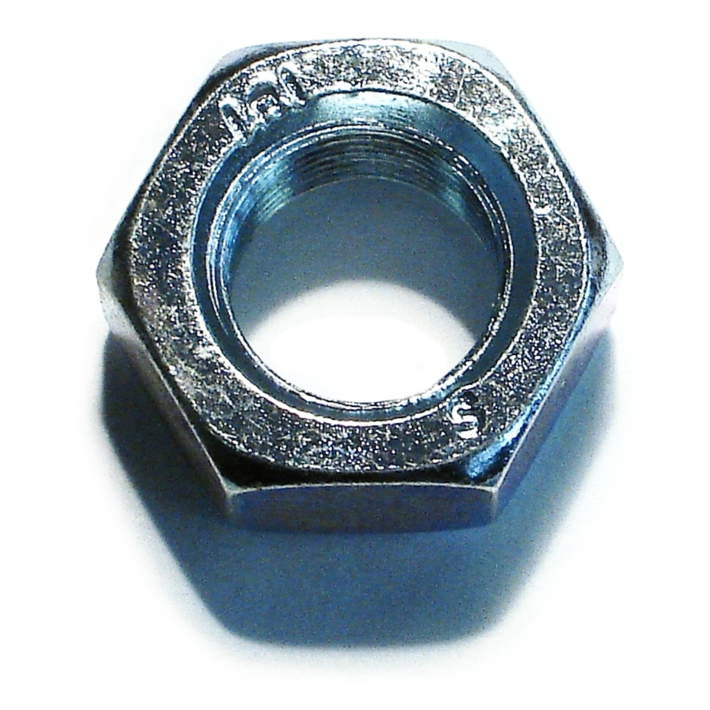 12mm-1.0 Hex Nut Zinc