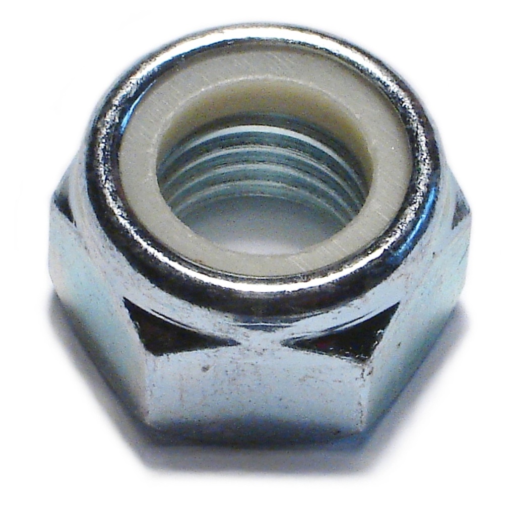 20mm-2.5 Nyl Ins Lock Nut