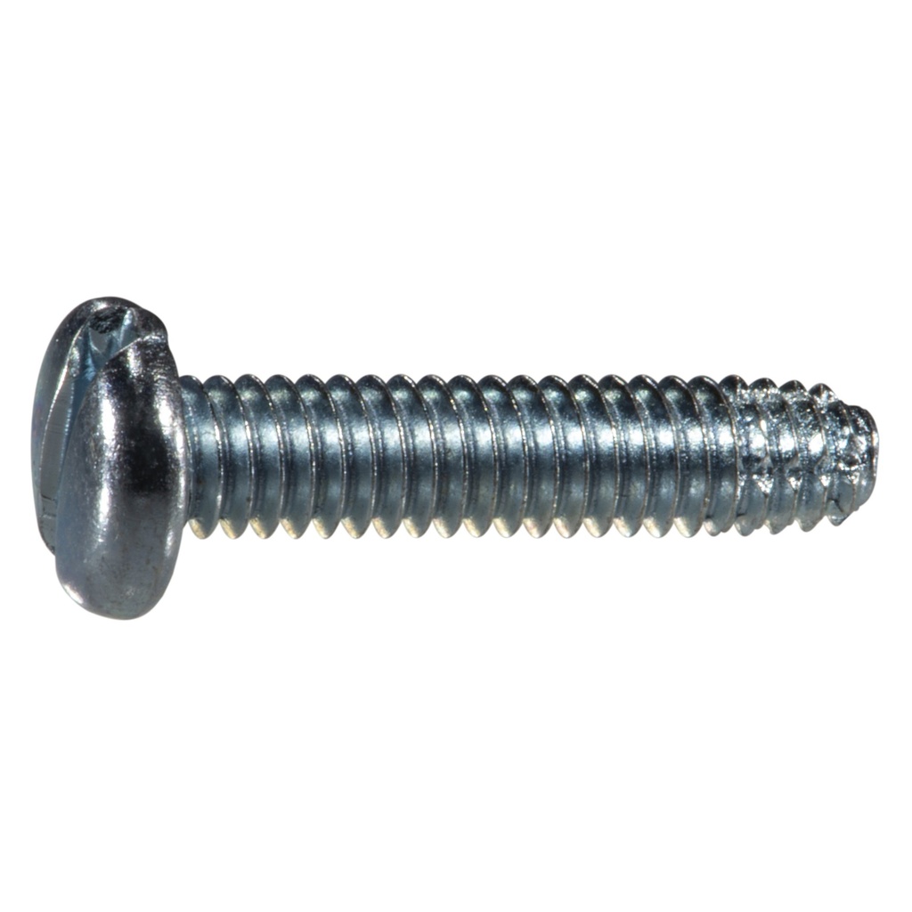 6mm-1.0 x 8mm Ph Fl Mach Sc Zn