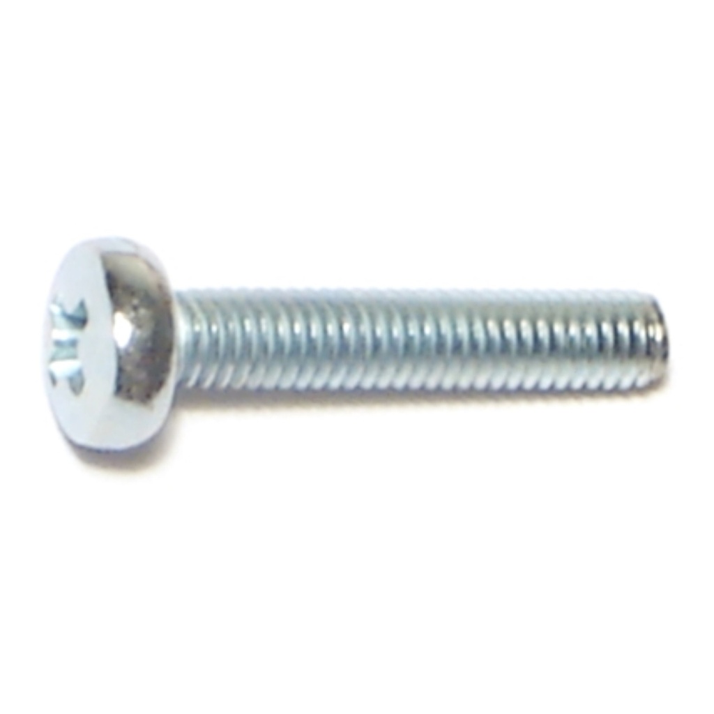 3mm-.5 x 16mm Ph Pan Mach Zn