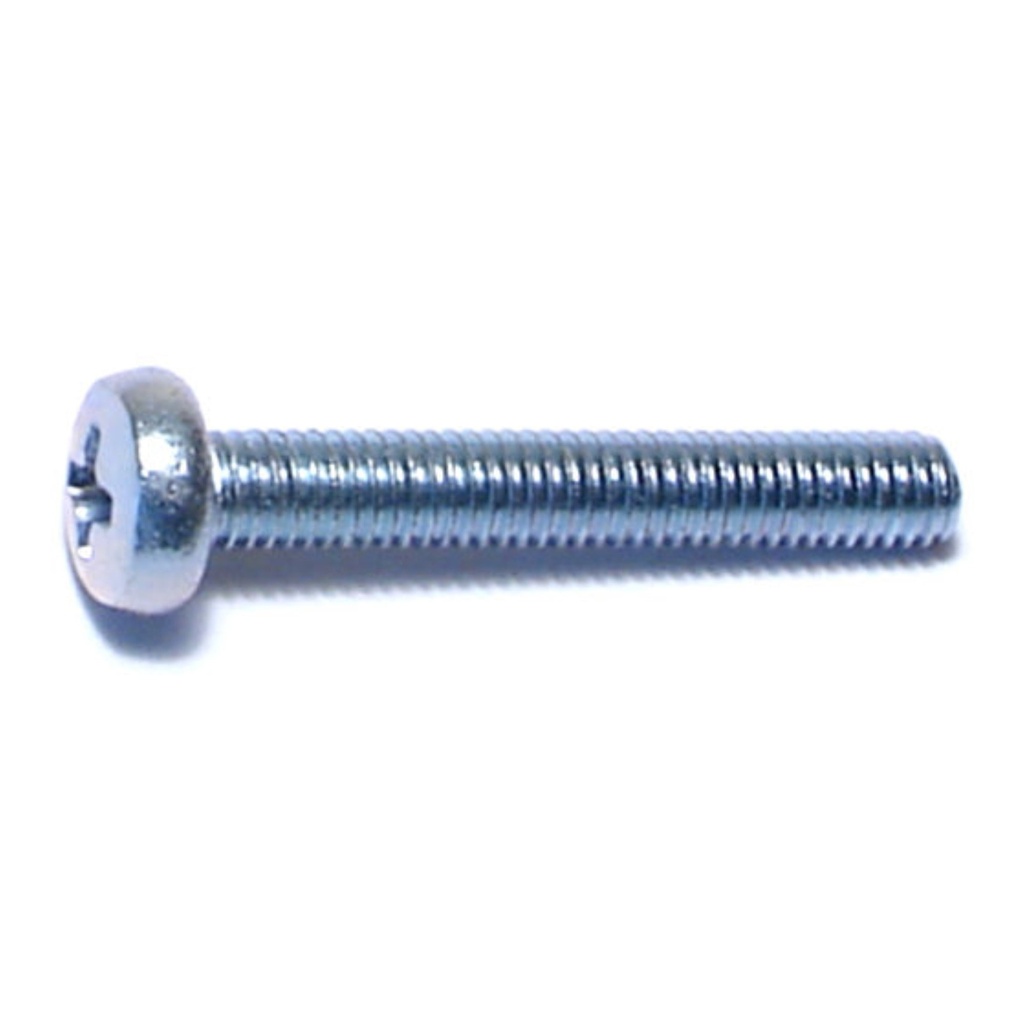 3mm-.5 x 20mm Ph Pan Mach Zn