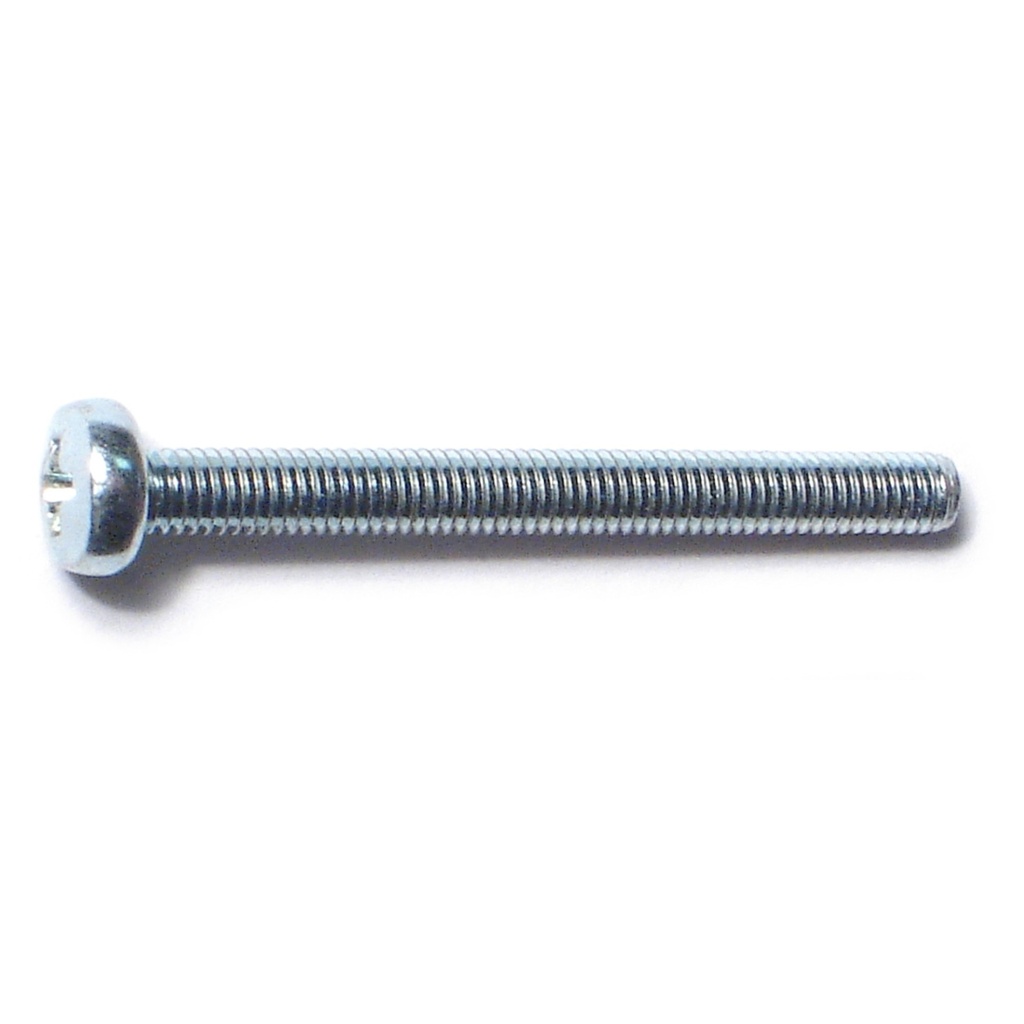 3mm-.5 x 30mm Ph Pan Mach Zn
