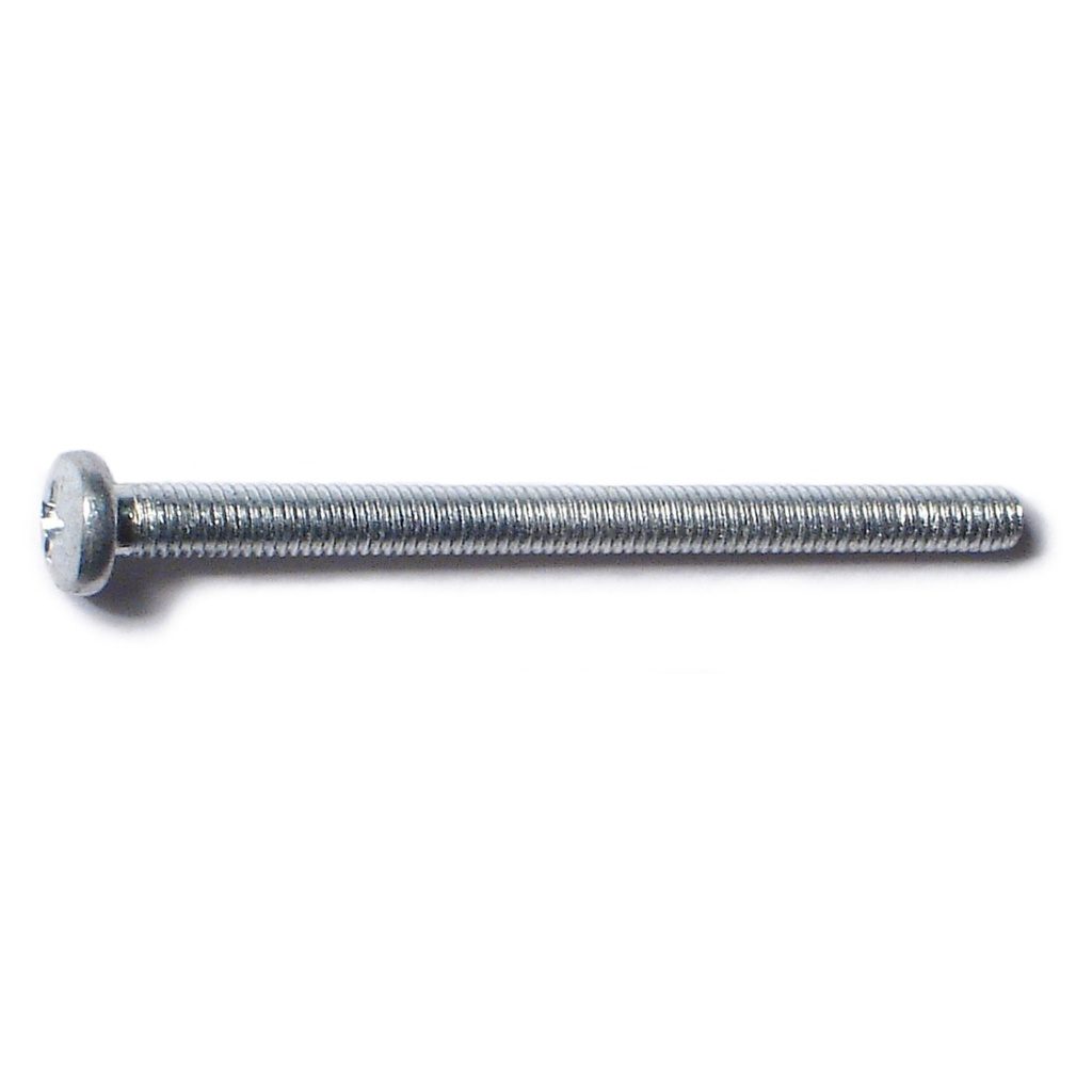 3mm-.5 x 40mm Ph Pan Mach Zn