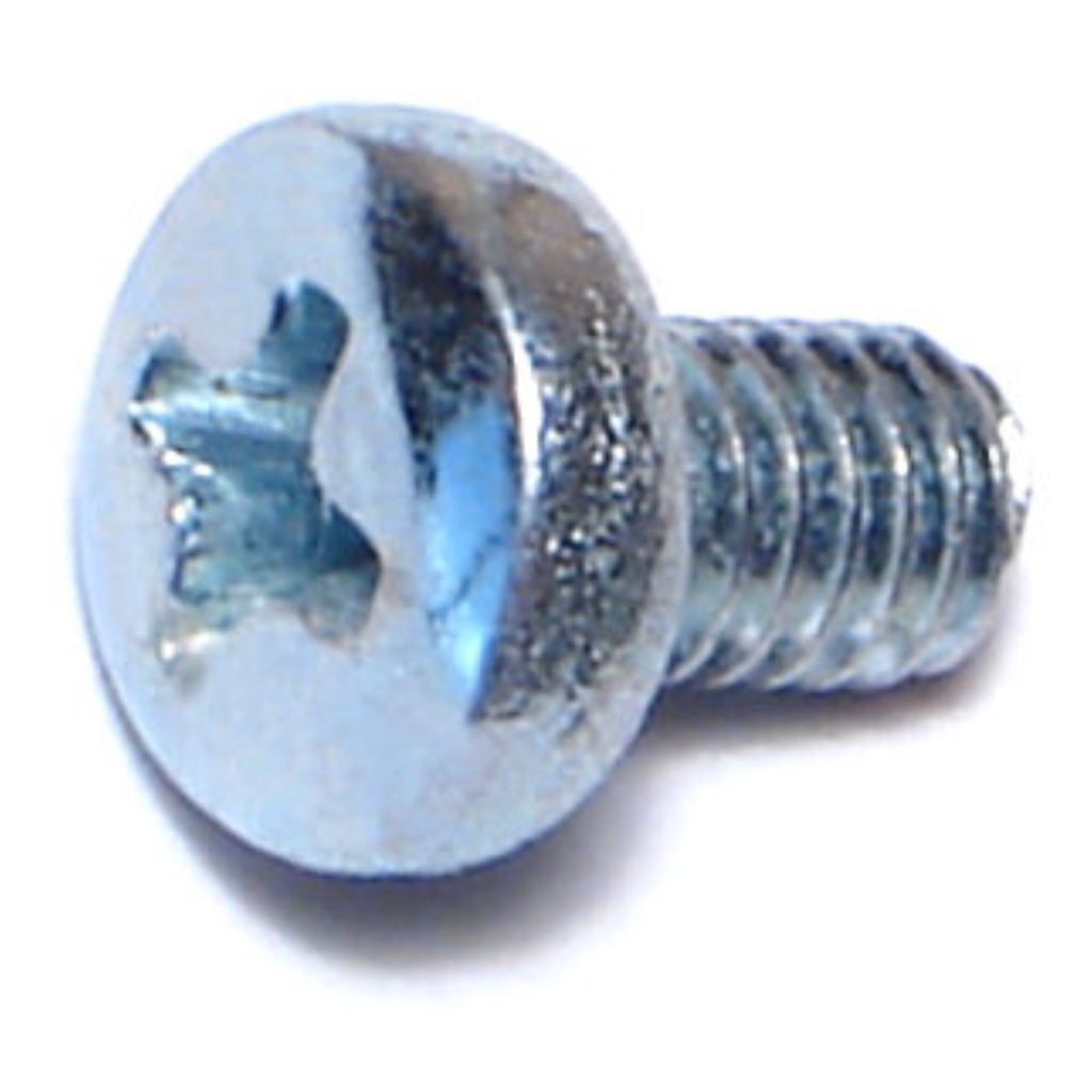 4mm-.7 x 6mm Ph Pan Mach Zn